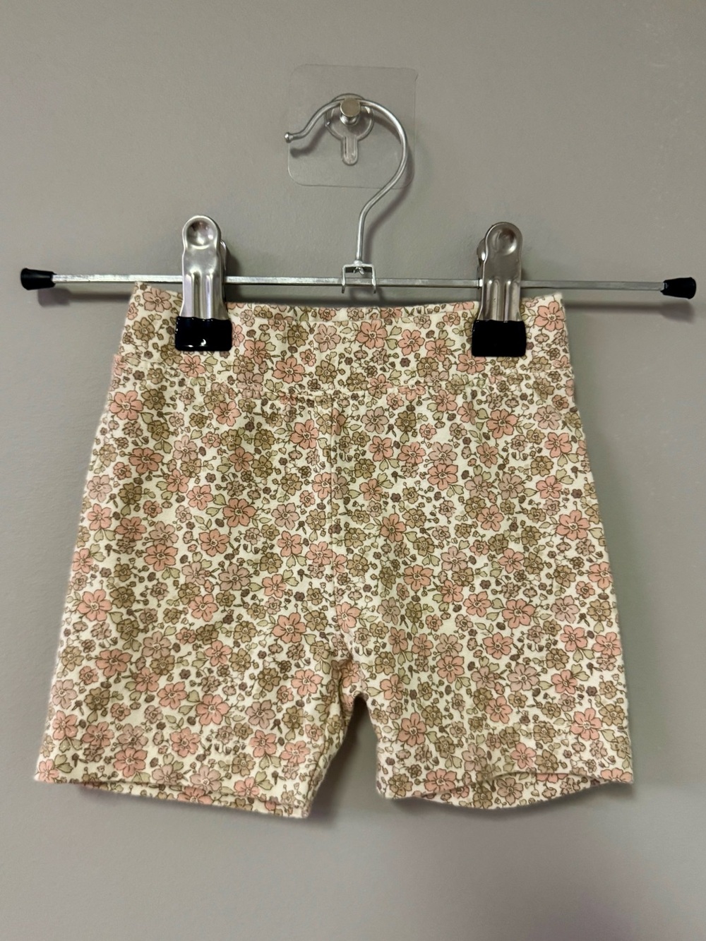 Jamie Kay Floral Bike Shorts - 1Y